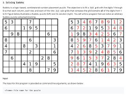 If filled in correctly, there would be no repeats. 3 Solving Sudoku Sudoku Is A Logic Based Chegg Com