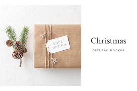 Christmas Gift Tag Mockup Christmas Gift Tags Print Christmas Gift Tags Gift Tags