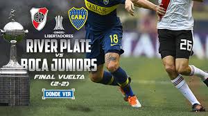 River plate and boca juniors will face each other in the copa libertadores final second leg at the santiago bernabeu in madrid. Horario River Plate Vs Boca Juniors Vuelta Final Libertadores 2018 Clasico Argentino Partido Futbol Rf