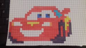 Image Du Blog Lesbricodelo Centerblog Net Dessin Pixel Coloriage Pixel Art Dessin Quadrillage