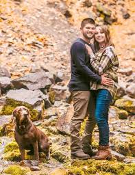 Hailey Purser and Quinn Edward Hinckley