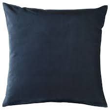 Sanela Dark Blue Cushion Cover Ikea Cushion Cover Ikea Cushions