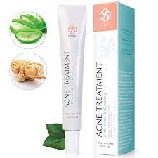 Acne Cream Anti Acne Cream With Aloe And Ginseng Advanced Acne Removal Healthy Oil Balance With Natural Herb Acne Treatment Acne Cream Acne Treatment Cream