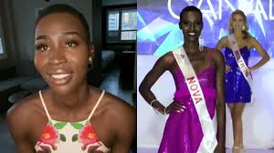 Missinternational, missuniversehenrique fontesseptember 23, 2020miss universe, miss international, miss suomi, finland, viivi aaltonen, anna merimaa, grand slam, global beauties. Black Lives Matter Activist On Being Crowned Miss Universe Canada