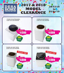 Of desa home theatre sdn. Desa Home Theatre Clearance Sale Up To 80 Off At Subang 28 December 2018 1