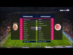 Hafta heyecanı tüm hızıyla devam etti. Galatasaray 5 0 Antalyaspor Genis Mac Ozeti 29 12 2019 Youtube