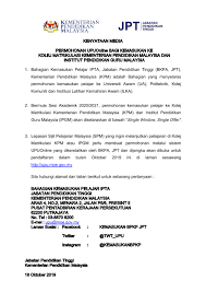 Bahagian matrikulasi, kementerian pendidikan malaysia (kpm) akan membuka permohonan ke program matrikulasi kpm bermula 25 februari 2019 hingga 2 april 2019. Permohonan Ke Matrikulasi Sesi 2020 2021