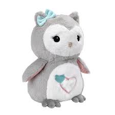 Lambs Ivy Sweet Owl Dreams Gray White Plush Stuffed Animal Toy Sugar Cookie Walmart Com Girl Stuffed Animals Plush Stuffed Animals Pet Toys