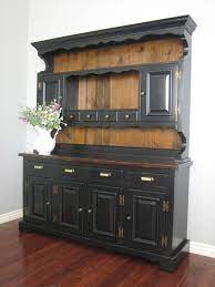 Farmhouse hutch makeover diy & decorate with me | new entry way decor. Pin On For The Home