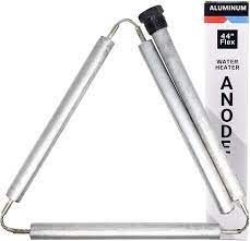 Is the green light still . Aluminum Zinc Water Heater Anode Rod 44 Inch Flexible By Kelaro Amazon Com