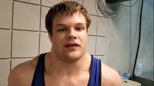 Harrisonville's Carson Miller (220)