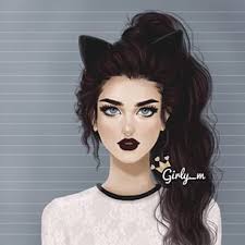 رسومات بنات كشخه Girly M Instagram Girly M Girly Drawings