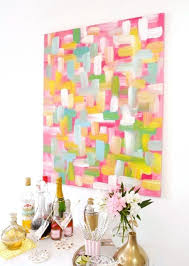 Leinwand Bemalen 37 Schone Bilder Und Motive Zum Malen Mit Acryl Leinwand Malen Diy Ideen Anleitung Expres In 2020 Diy Canvas Wall Art Wall Art Diy Easy Diy Wall Art