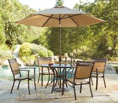 5% off first order & australia wide delivery. Carmadelia Round Outdoor Dining Set W Umbrella Signature Design Furniture Cart