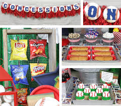 For me, one of the best parts of going to a baseball game is of the naughty food. Baseball Party Ideas Sports Party Ideas At Birthday In A Box