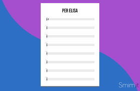 Cosa imparerai in questa lezione. Per Elisa Note E Spartiti Gratis Per Tutti Gli Strumenti