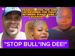 DRAMAA😯DON THE KING INTERVENES THE FIGHT BETWEEN DIANA ROSE & SHARON💔😭