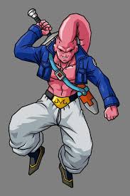 Super Buu Future Trunks Absorbed Future Trunks Dragon Ball Art Dragon Ball Super
