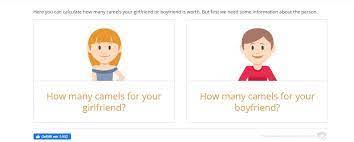If you believe that you are a worthwhile person, it will be reflected in the way you carry yourself. This Site Lets You See How Many Camels You Re Worth And Why That S Bad The Northern Echo