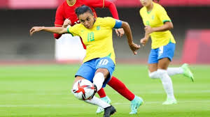 El fútbol es uno de los deportes disputados en los juegos olímpicos de verano; Tokio La Gran Hazana De Las Futbolistas Brasilenas Marta Y Formiga En Los Juegos Olimpicos Bbc News Mundo