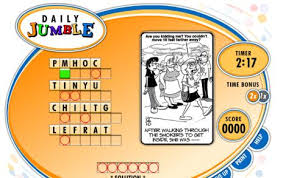 You need to use all the given letters. Daily Jumble Answers Dailyjumbleanswers Com