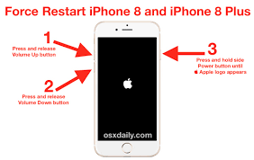 It is most comparable to turning off and then restarting a desktop or laptop computer. How To Force Restart Iphone 8 And Iphone 8 Plus Osxdaily