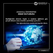 Tüm açıköğretim öğrencileri bahar dönemi arasınavına internet üzerinden girecek. Anadolu Universitesi Aof Sinavlarinin Bu Donem De Cevrimici Yapilacagini Duyurdu Ntv