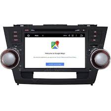 Hi, dvd unit is under the passenger seat. Pure Android Toyota Highalnder Navigation Dvd Player Gps Radio Head Unit With Wifi