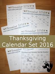 Easy To Use Thanksgiving Calendar Set For 2016 Free Thanksgiving Calendar Thanksgiving Activities For Kids Free Thanksgiving