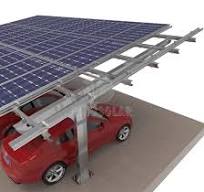 High Strength Solar Car Park Installed Structure Solar PV ...