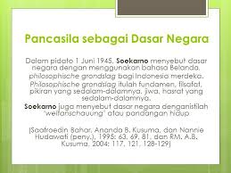 Pengertian pancasila sebagai dasar negara. Pancasila Sebagai Dasar Negara Ppt Download