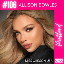 Allison Bowles's Instagram, Twitter & Facebook