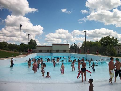 City of Marion Parks & Recreation Department: Splash House