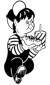 Eating flat vector website sign, symbol, illustration. Family Restaurant Menu In Lyndonville Vt