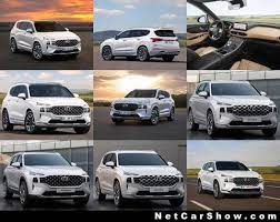 Maybe you would like to learn more about one of these? Hyundai Santa Fe 2021 Pictures Information Specs