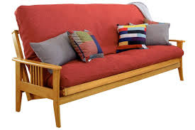 traditional wood futon sofa sleeper