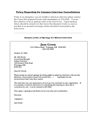 On july 24, in your office on 1600 main street. Sample Letter Of Apology For Missed Interview Free Download
