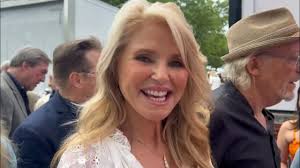 Honorees Christie Brinkley & Donna Karan at Bay Street Theater Gala  w/Richard Kind as Host