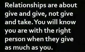 Maybe you would like to learn more about one of these? Love Quotes Give And Take