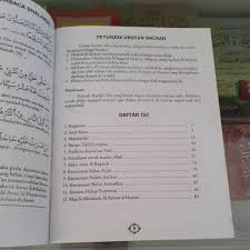 Teks nadhom asmaul husna lengkap dengan doa. Yasin Asmaul Husna Tahlil Asmaun Nabi Ukuran Besar Shopee Indonesia
