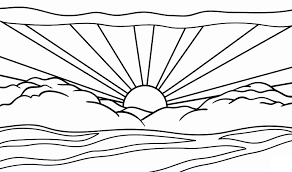 Sunset coloring pages for adults. Sunset Coloring Pages 60 Pictures Free Printable