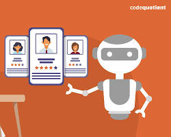 Image of AI recruitment tool