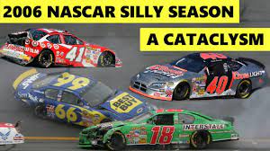 Most of our 2005 sbr cars are painted using paint shop pro or adobe photoshop. The 2006 Nascar Silly Season A Cataclysm Youtube