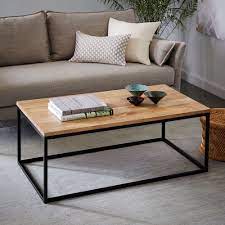 Cheaper alternative to west elm terrace coffee table; Box Frame Coffee Table Raw Mango