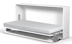 Latitude Run Zeppelin Extra Long Twin Murphy Bed With Mattress Wayfair Horizontal Murphy Bed Murphy Bed Murphy Bed Plans
