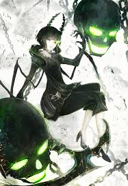 Black Rock Shooter Black Rock Shooter Black Rock Anime