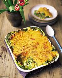 Bircher muesli, fruit, yoghurt and seeds with hot water moroccan prawns with couscous and rainbow salsa. Salmon And Prawn Pie Jamie Oliver