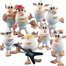 Ausmalbilder kostenlose zum ausdrucken und ausmalen für kinder, jugendliche, erwachsene und senioren. Spielzeug Film Tv Videospiele Anime Booba Buba Pig Pluschtier Cartoon Gefullte Puppe Kind Geschenk 30 Cm Xkj Softland La