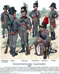In drei viertel stunden (oder drei viertelstunden). Lower Niederosterreich Viertel Unter Dem Wienerwald Viertel Ober Dem Wienerwald Untermannhartsberg Obermanhartsberg Uppe Uniformi Militari Militari Esercito