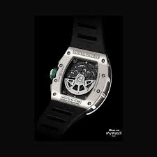 Quale modello fa per te? Watch Richard Mille Rm 11 01 Roberto Mancini Chronographe Flyback Rm 11 Titanium Caoutchouc Strap